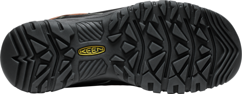 Keen 1028988 M's Targhee IV Mid WP - Bison/Black