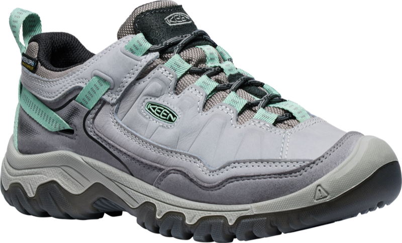 Keen Wmn's Targhee IV WP - 1028992 - Alloy/Granite green