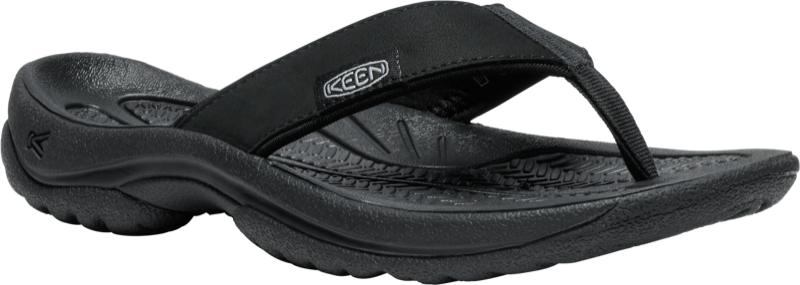 Keen 1029147 Wmn's Kona Flip TG Black/Steel
