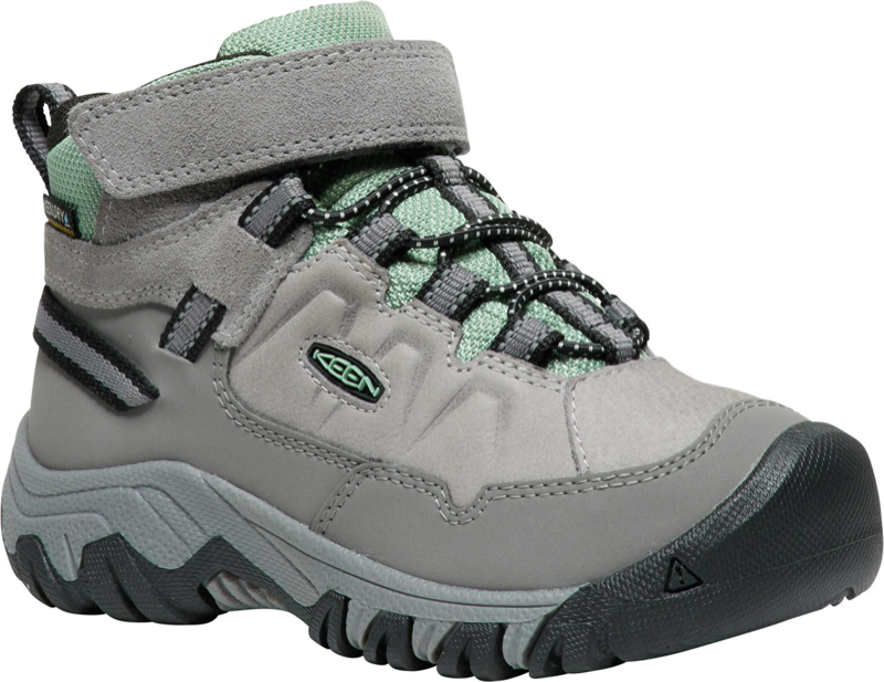 Keen Ks Targhee IV Mid WP - 1029613 - Alloy/Granite green