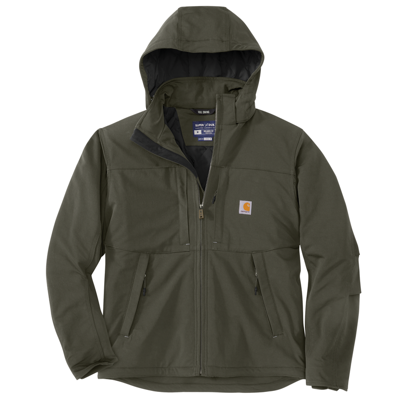 Carhartt 106006 Camden Cryder Super DUX Relaxed Fit Insulated Jacket