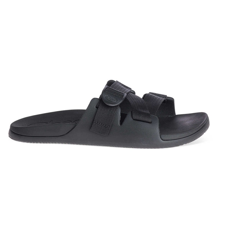 Chaco Chillos Slide Sandals Black Adjustable Z-Strap Sport Recovery Men Sz 10 Chaco Men main image 3