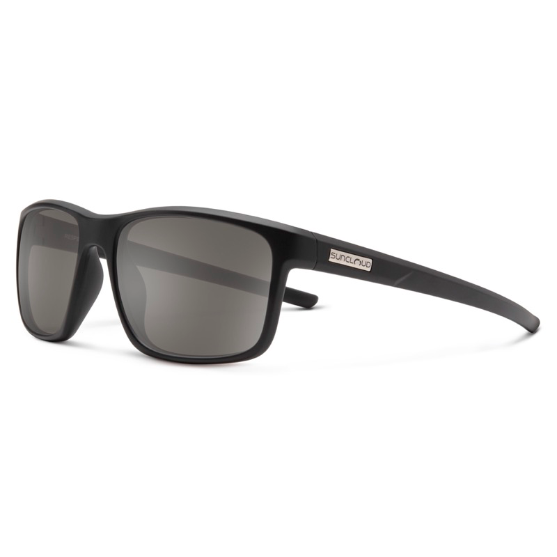 SunCloud Respek 202337 - Matte Black/Polarized Gray