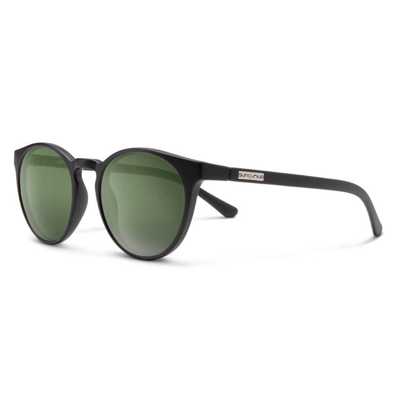 SunCloud Metric 204202 - Matte Black/Polarized Gray Green