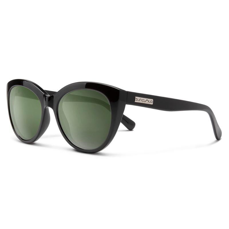 SunCloud Cityscape Black/Polarized Gray Green