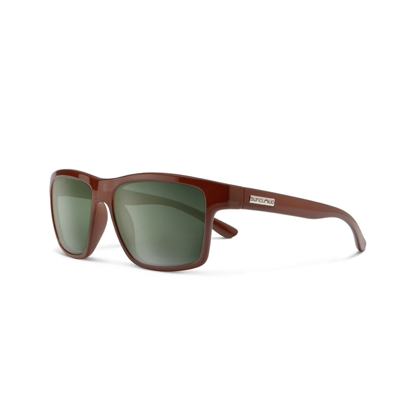 SunCloud A-Team 205298 - Cedar/Polarized Gray Green