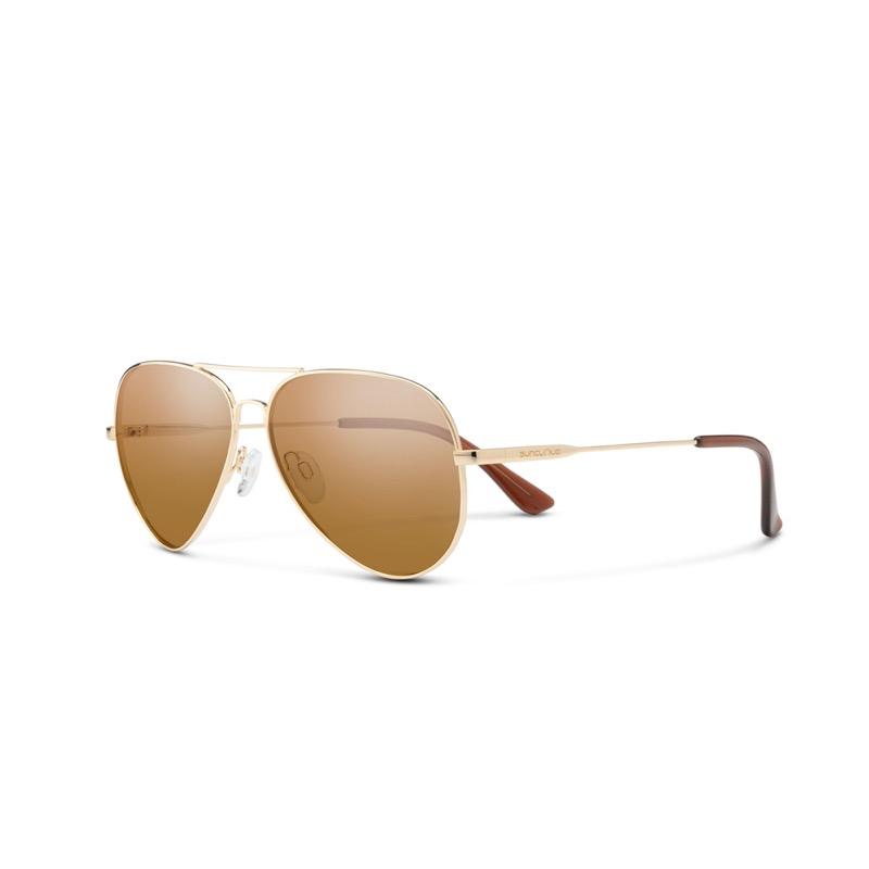 SunCloud Hard Deck 207178 - Gold/Polarized Brown