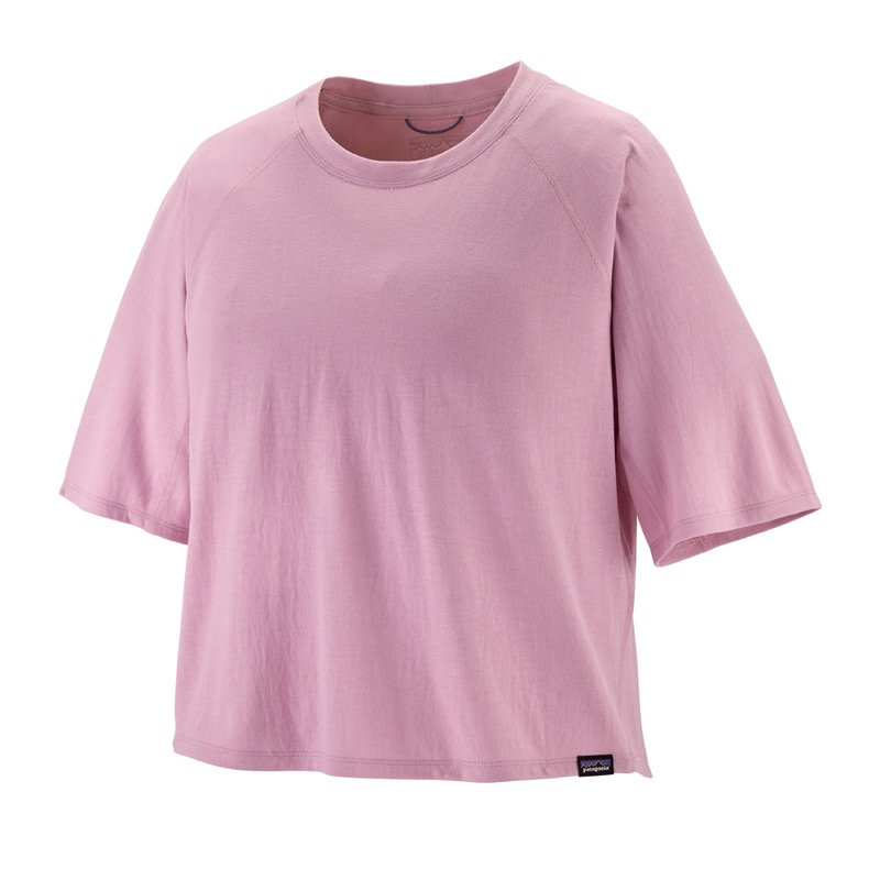 Patagonia Ws Cap Cool Trail Cropped Shirt - 24475