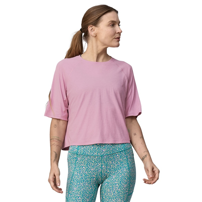 Patagonia Ws Cap Cool Trail Cropped Shirt - 24475