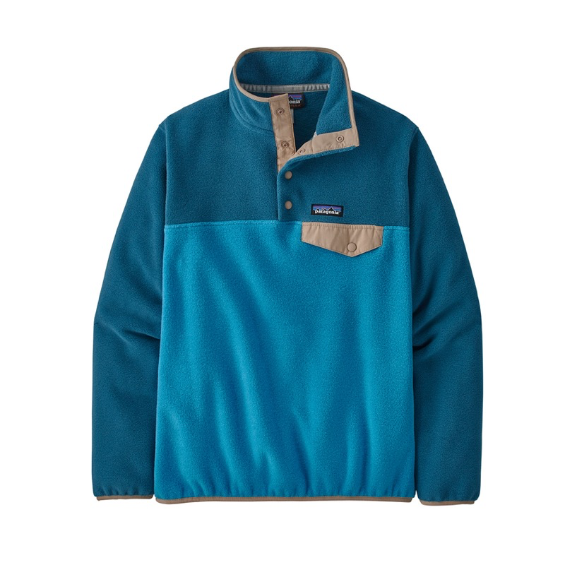 Patagonia 25455 Ws Light Weight Synchilla Snap-T Pullover Patagonia 25455 Ws Light Weight Synchilla Snap-T Pullover