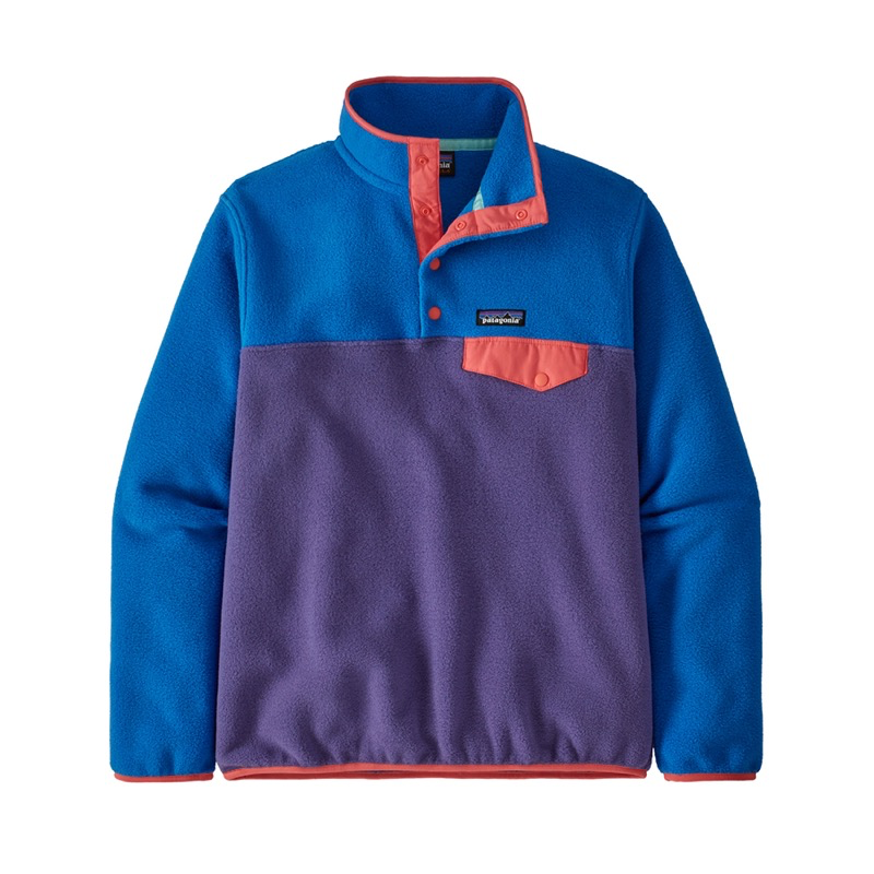 Patagonia 25455 Ws Light Weight Synchilla Snap-T Pullover
