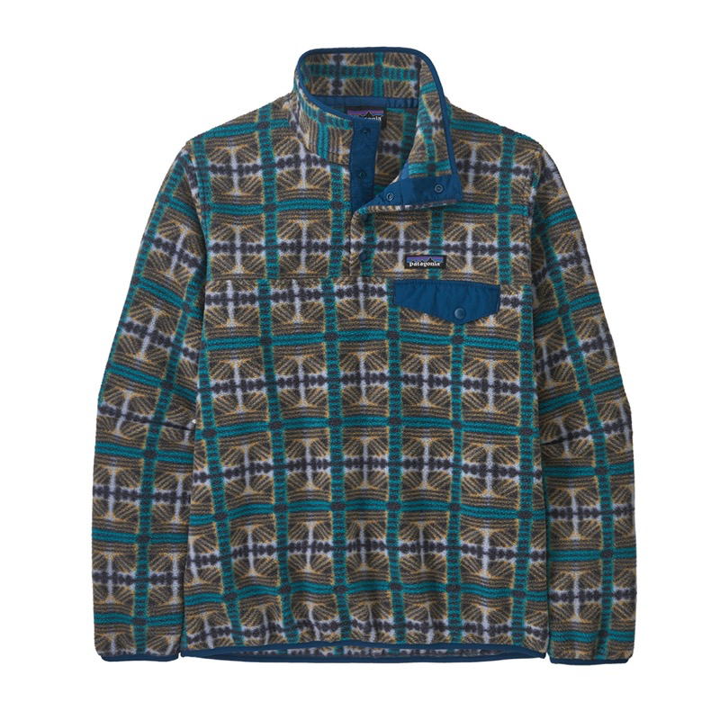 Patagonia 25455 Ws Light Weight Synchilla Snap-T Pullover