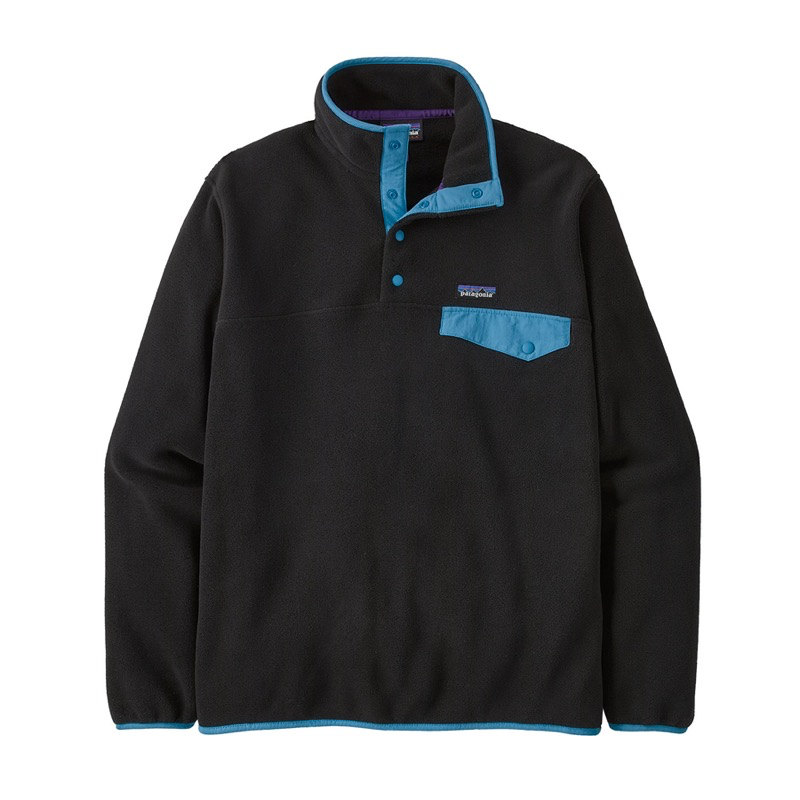Patagonia 25551 Ms Light Weight Synchilla  Snap-T pullover