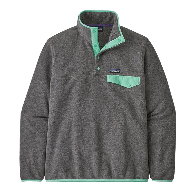 Patagonia 25551 Ms Light Weight Synchilla Snap-T pullover