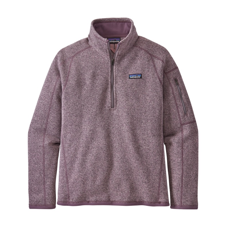 Patagonia 25618 W's Better Sweater 1/4 Zip