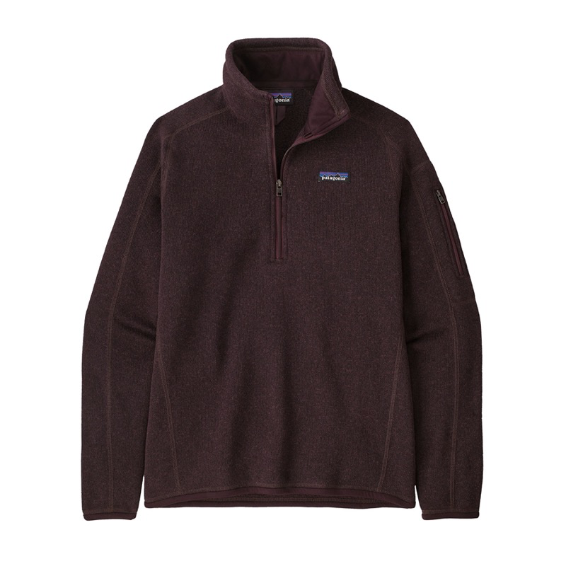 Patagonia 25618 W's Better Sweater 1/4 Zip