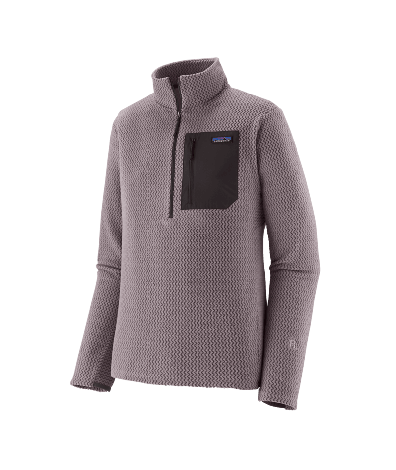 M's R1 Air Zip Neck - 40246 - May Grey