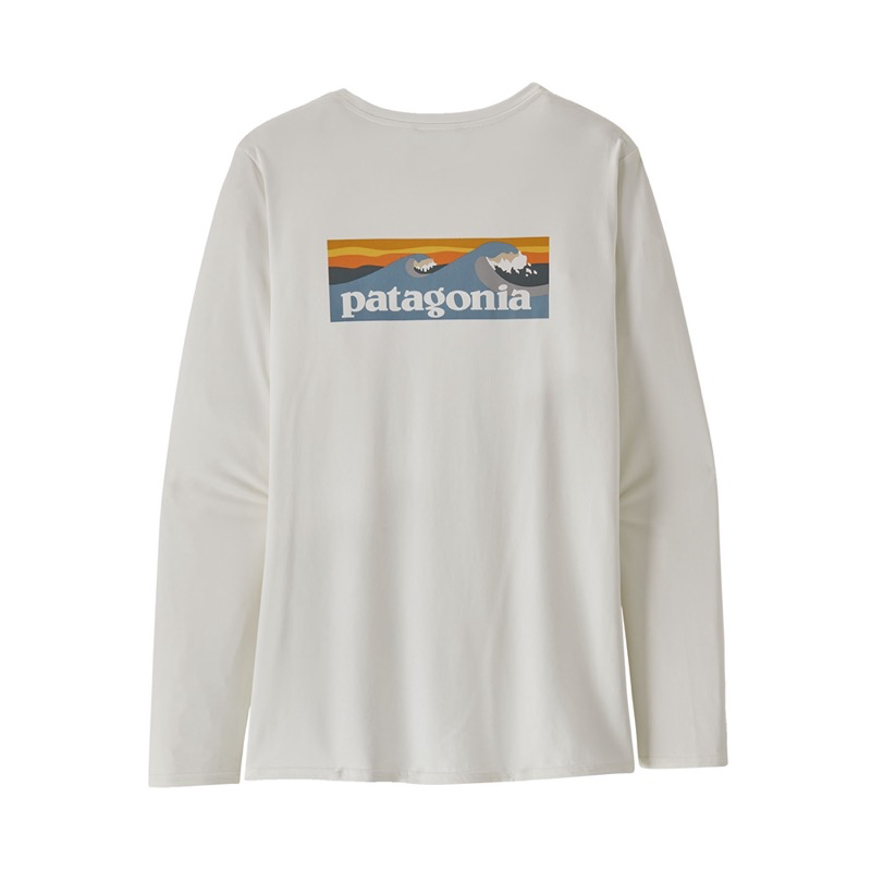 Patagonia 45175 Ws L/S Cap Cool Daily Graphic - Waters