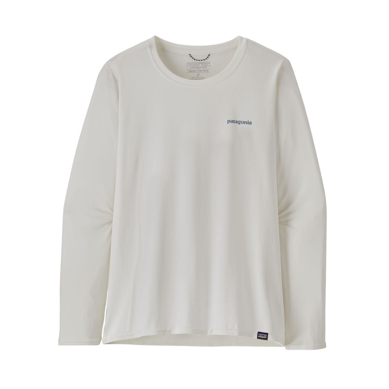 Patagonia 45175 Ws L/S Cap Cool Daily Graphic - Waters
