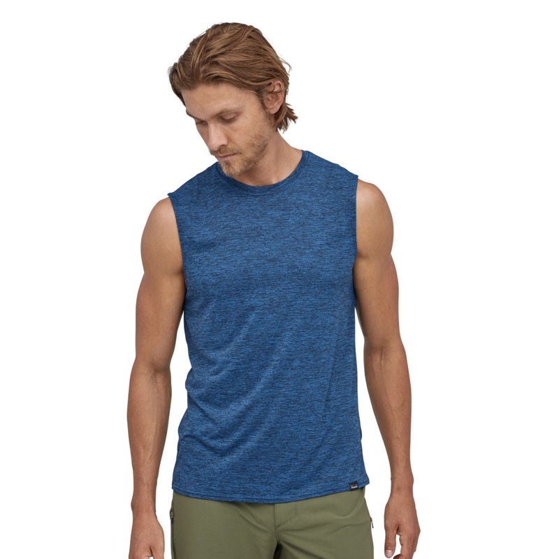Patagonia 45255 Men's Sleeveless Cap Cool Daily Shirt