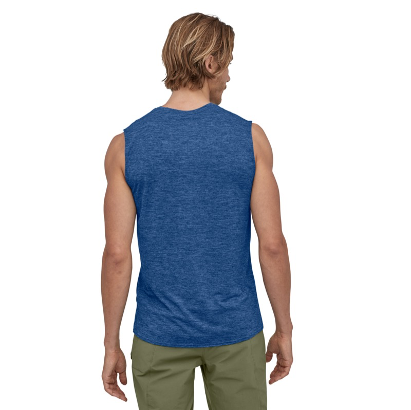 Patagonia 45255 Men's Sleeveless Cap Cool Daily Shirt