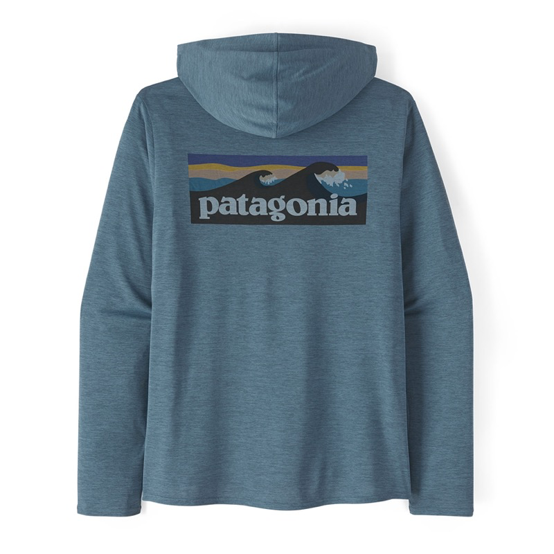 Patagonia 45325 Ms Cap Cool Daily Graphic Hoody