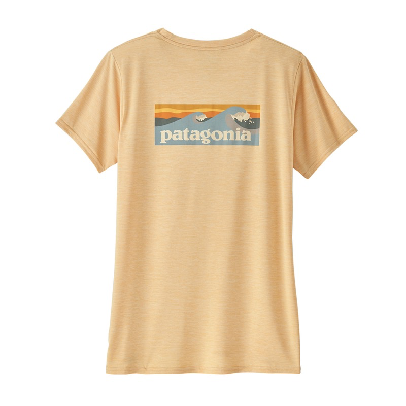 Patagonia 45365 Ws Cap Cool Daily Shirt - Waters