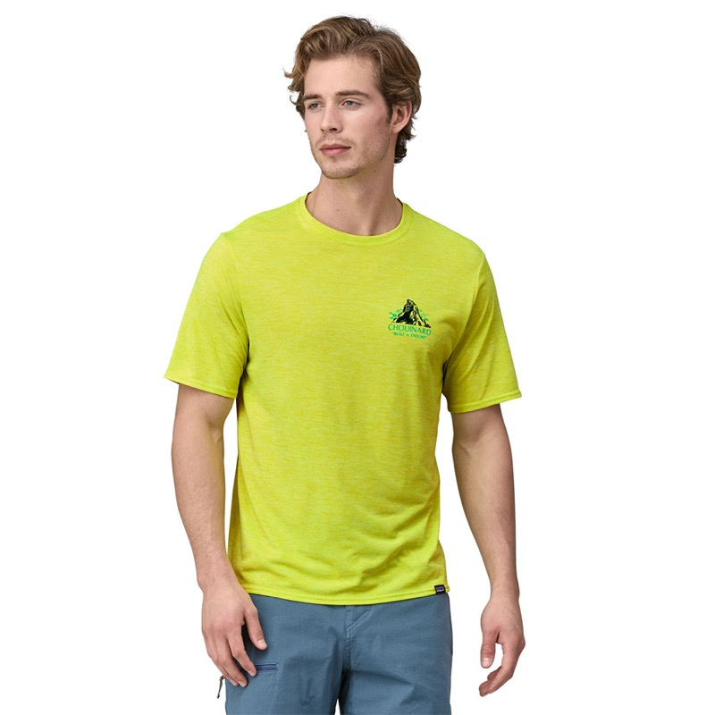 Patagonia 45385 Ms Short Sleeve Cap Cool Daily - Lands