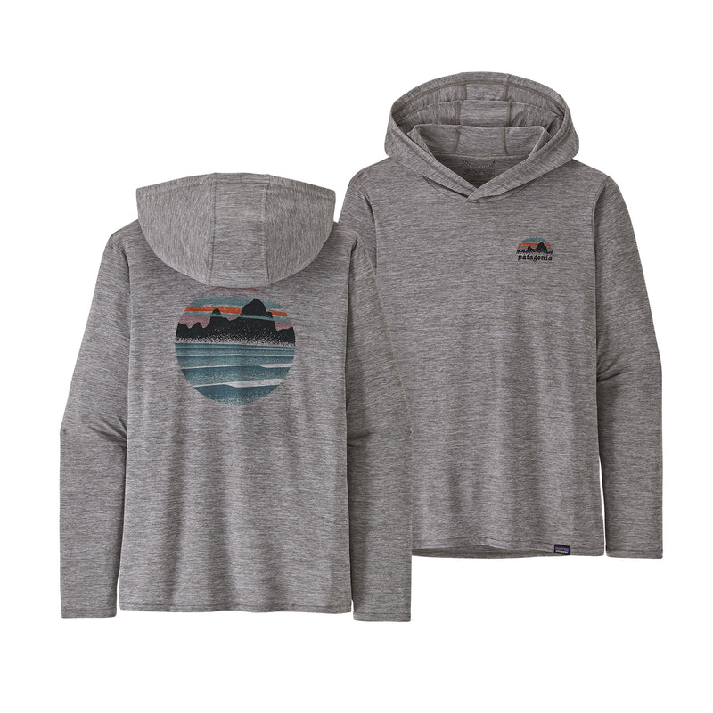 Patagonia Ws Cap Cool Daily Graphic Hoody - 45535
