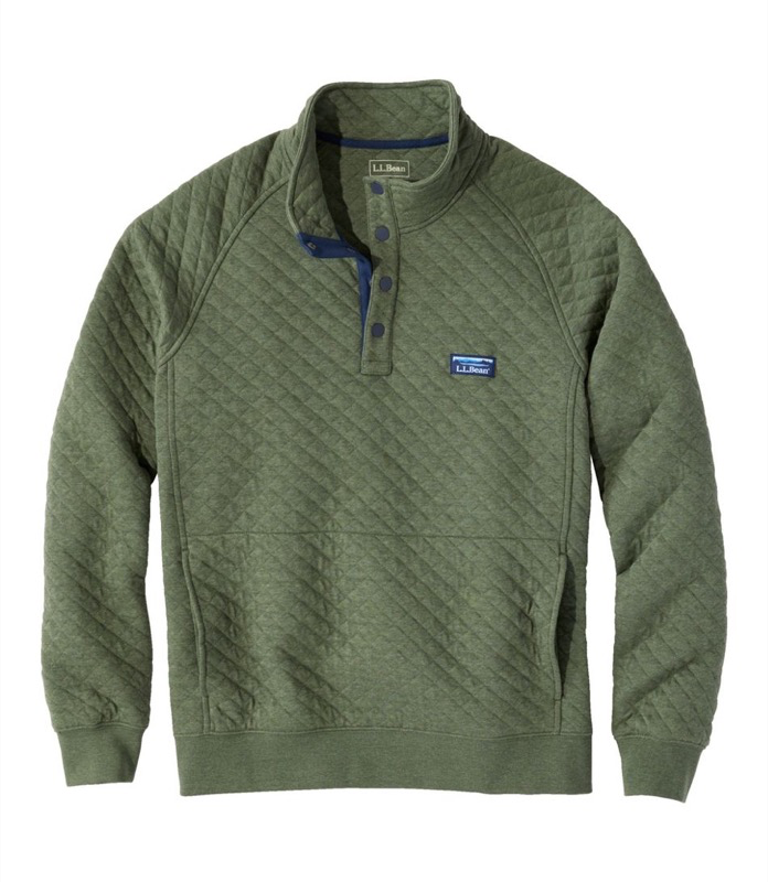 Bean's Quilted Sweatshirt Men's Regular