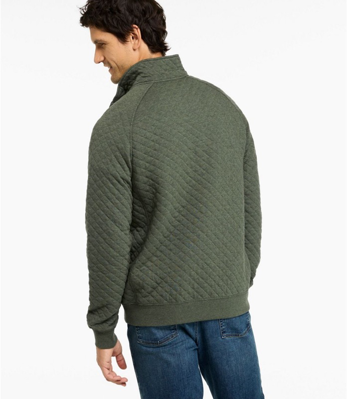Bean's Quilted Sweatshirt Men's Regular