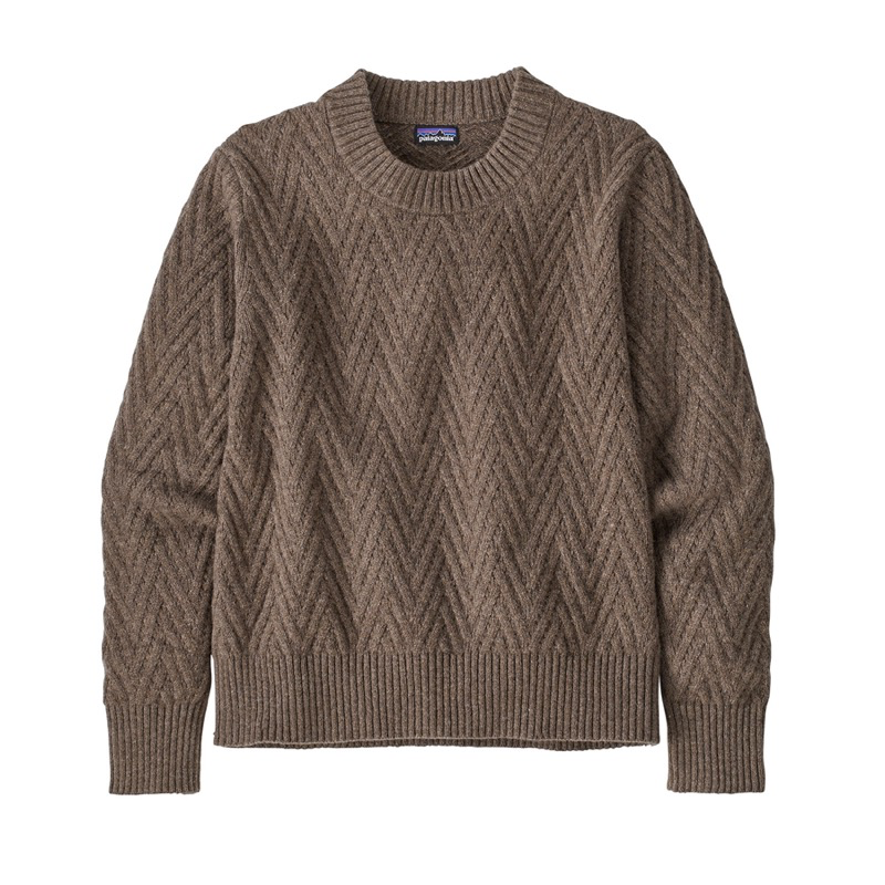 Patagonia 51025 W's Recycled Wool Crew Sweater