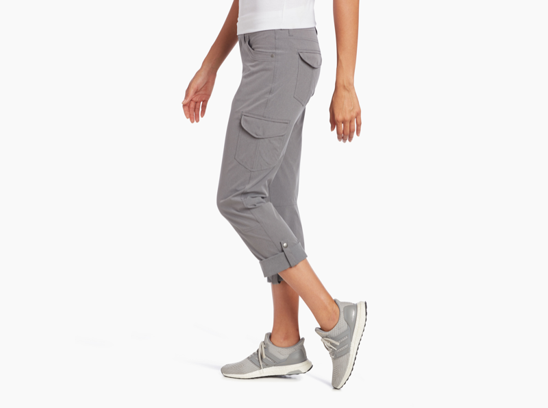 Kuhl 6326 Women's Freeflex Roll-up Pant Flint