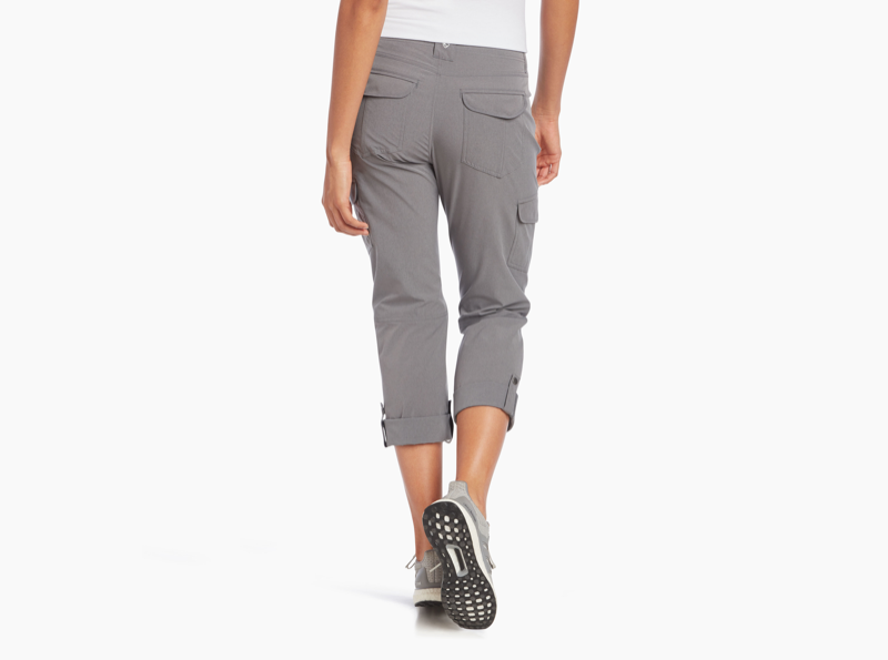 Kuhl 6326 Women's Freeflex Roll-up Pant Flint