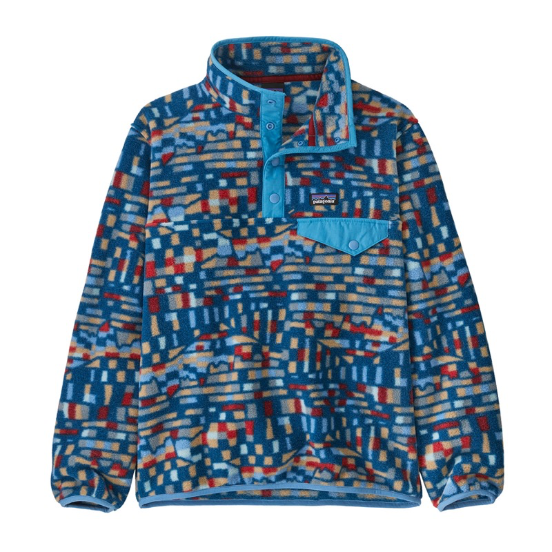 Patagonia 65572 K's Lightweight Synchilla SnapT Pullover