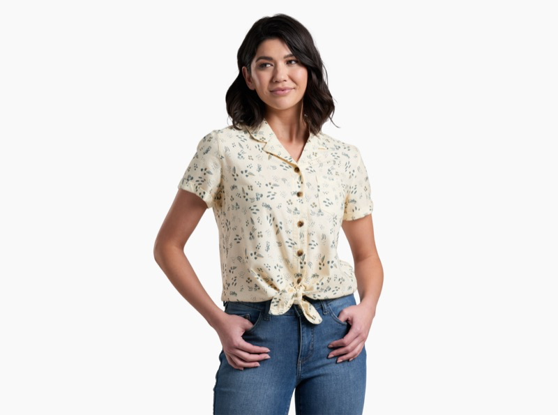 Kuhl 8191 Ws Elsie Short Sleeve Shirt