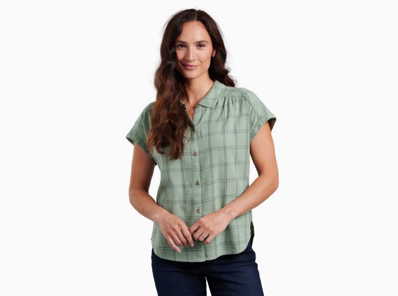 Kuhl 8522 Ws Wylde Short Sleeve Shirt
