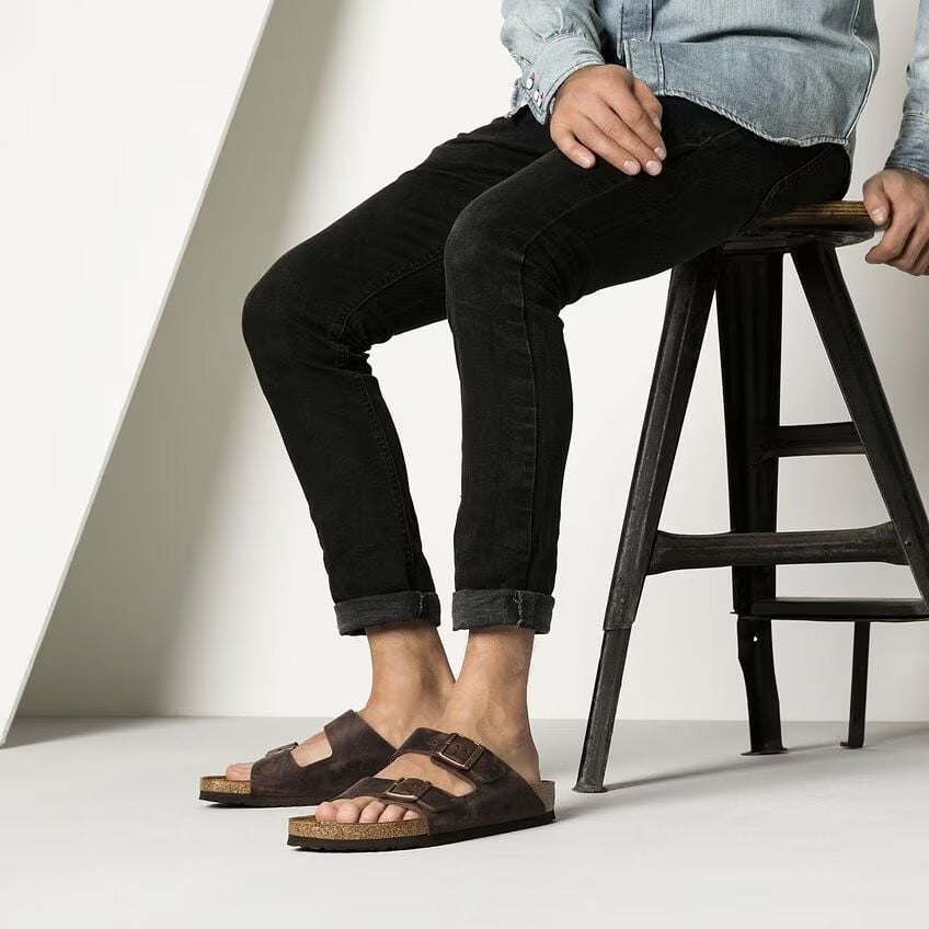Birkenstock Arizona Habana Oiled Leather - 52531/3
