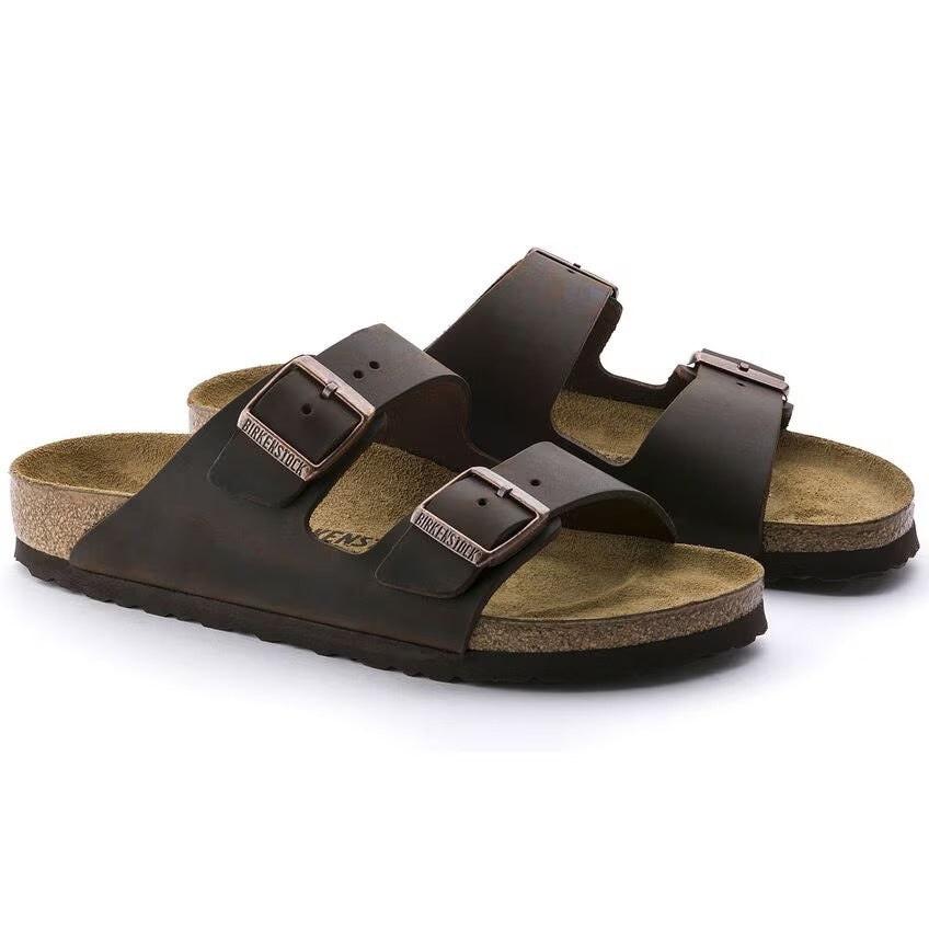 Birkenstock Arizona Habana Oiled Leather - 52531/3