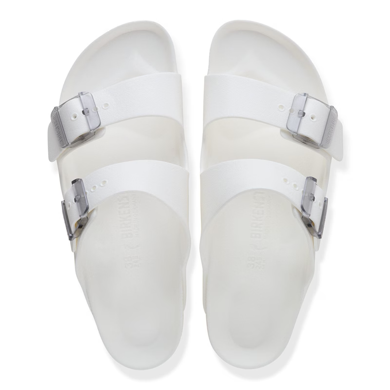 Birkenstock Arizona Stealth Buckle - White 1031330