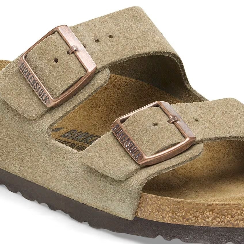 Birkenstock Arizona Taupe Suede - 51461/3