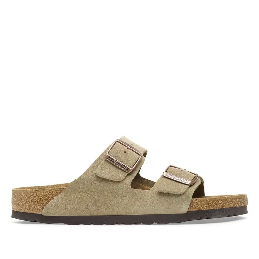 Birkenstock Arizona Taupe Suede - 51461/3