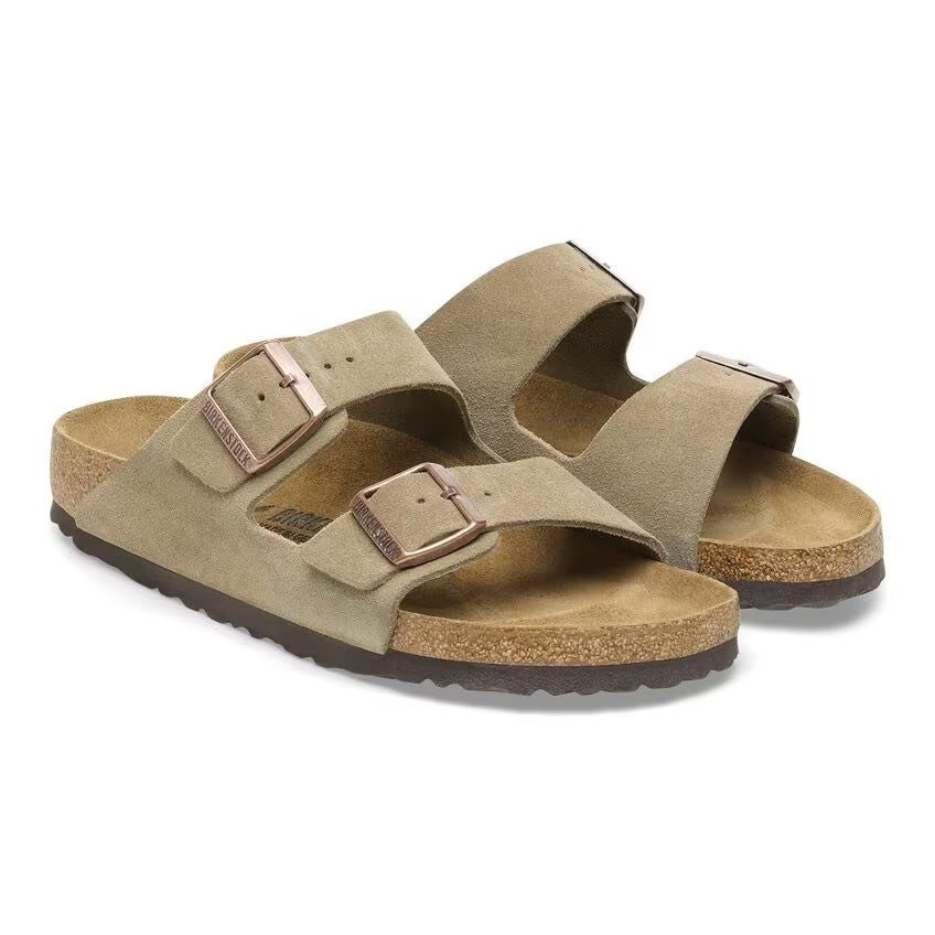 Birkenstock Arizona Taupe Suede - 51461/3