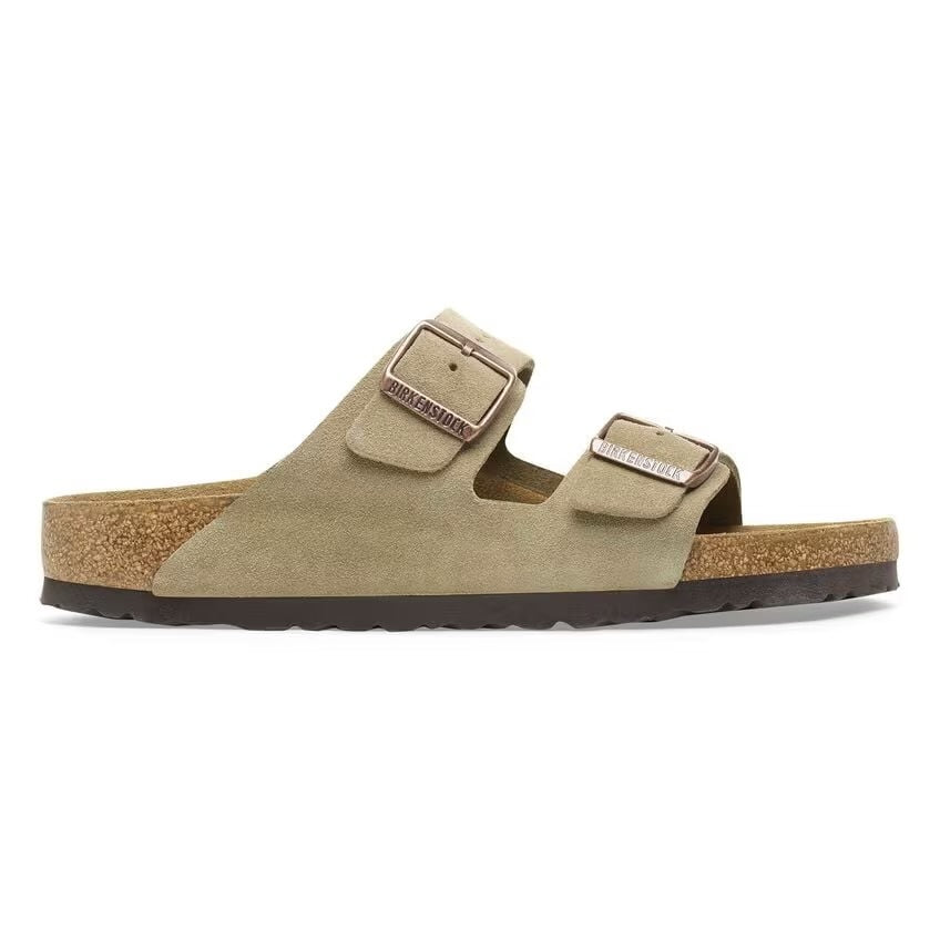 Birkenstock Arizona Taupe Suede - 51461/3