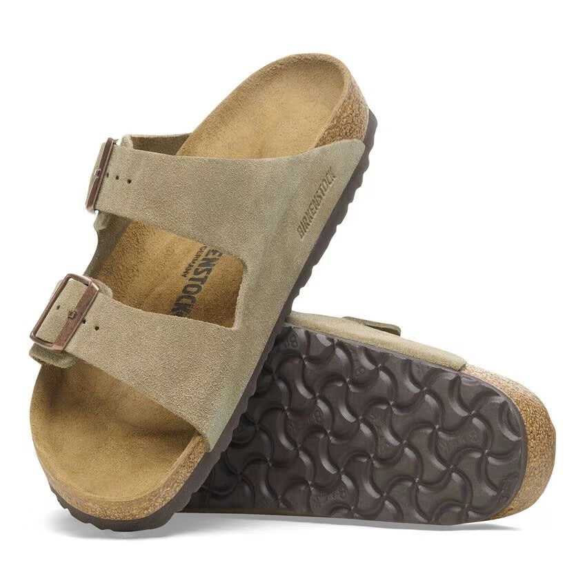 Birkenstock Arizona Taupe Suede - 51461/3
