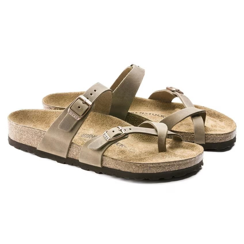 Birkenstock Mayari Tobacco Oiled Leather - 1011433