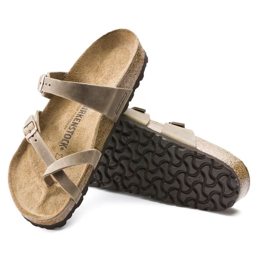 Birkenstock Mayari Tobacco Oiled Leather - 1011433