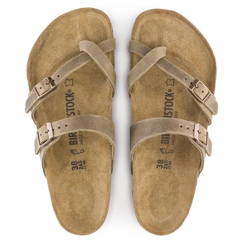 Birkenstock Mayari Tobacco Oiled Leather - 1011433