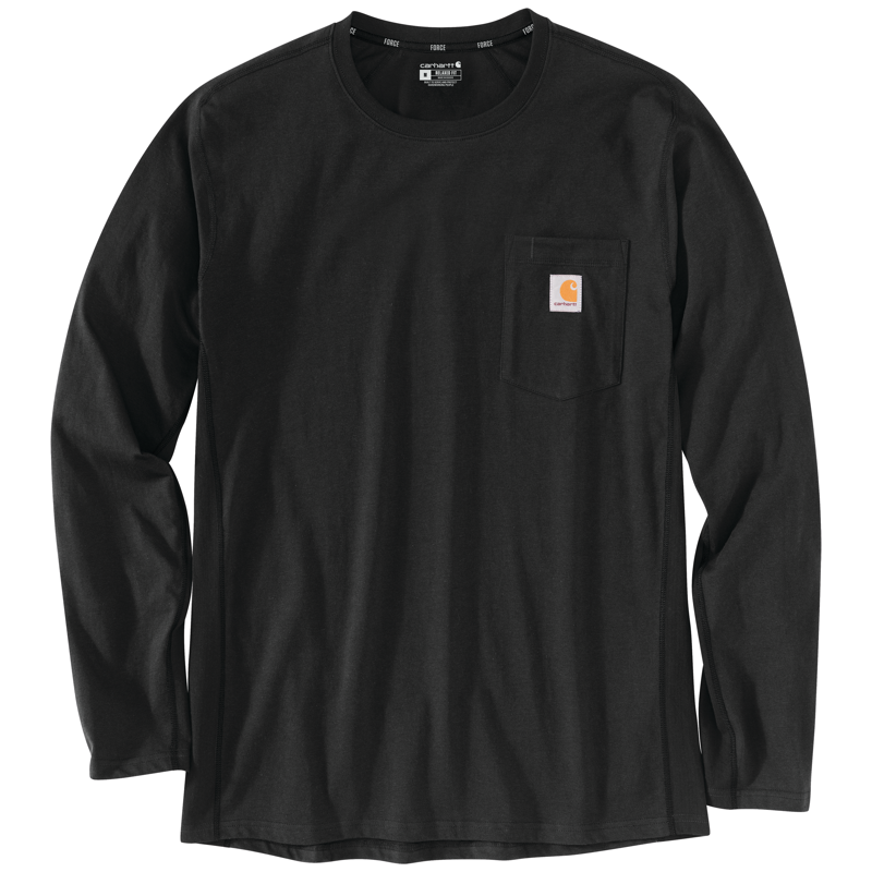 Carhartt 104617 Men's Force RelaxedFit LS Pocket T