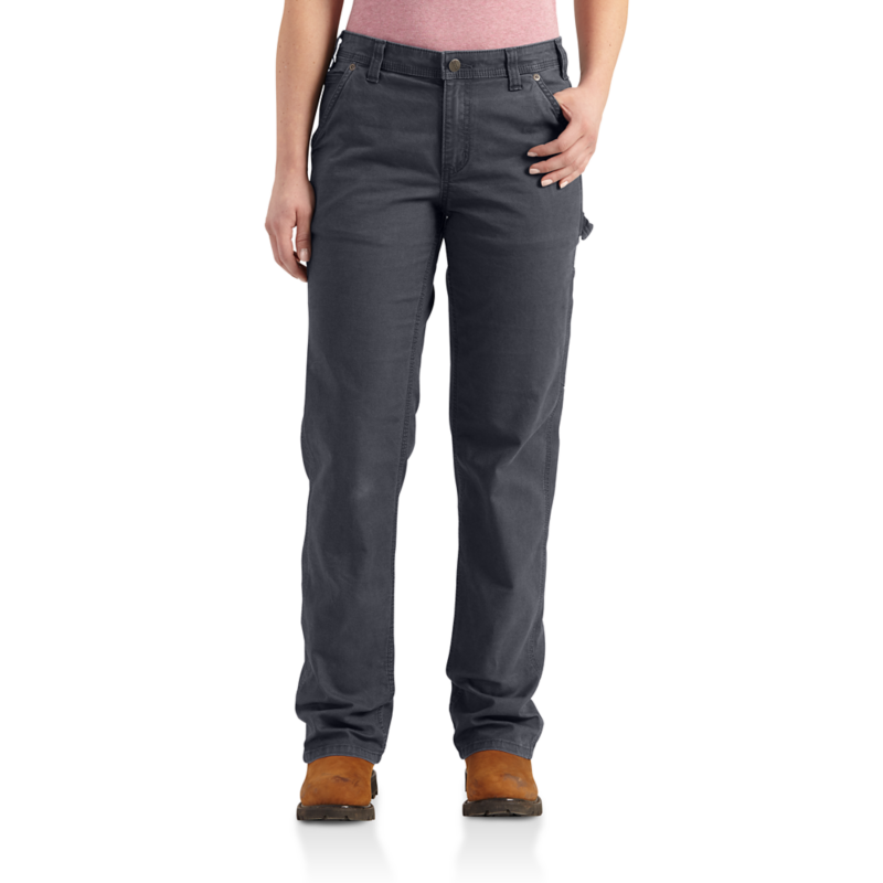 Carhartt 102080-011 W's Crawford Pant - Coal
